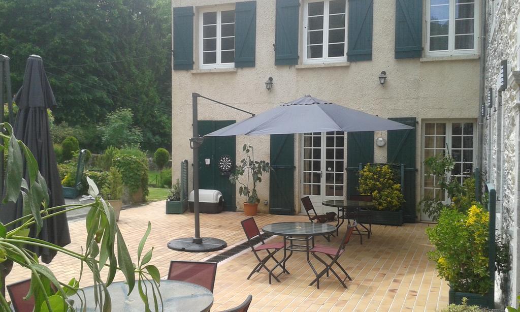 Chambres D'Hotes L'Aristou Barbazan ภายนอก รูปภาพ