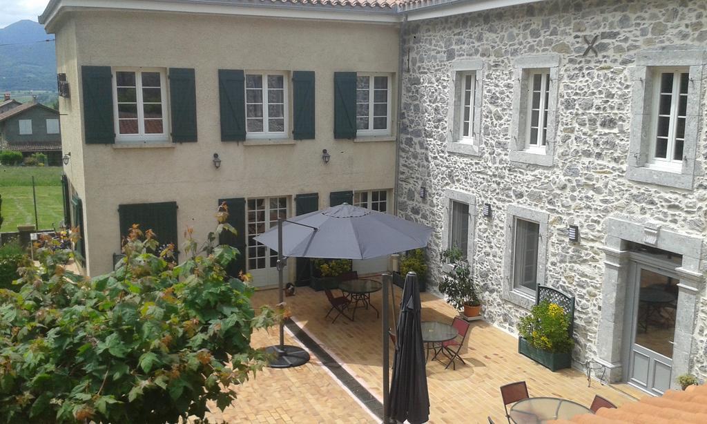 Chambres D'Hotes L'Aristou Barbazan ภายนอก รูปภาพ