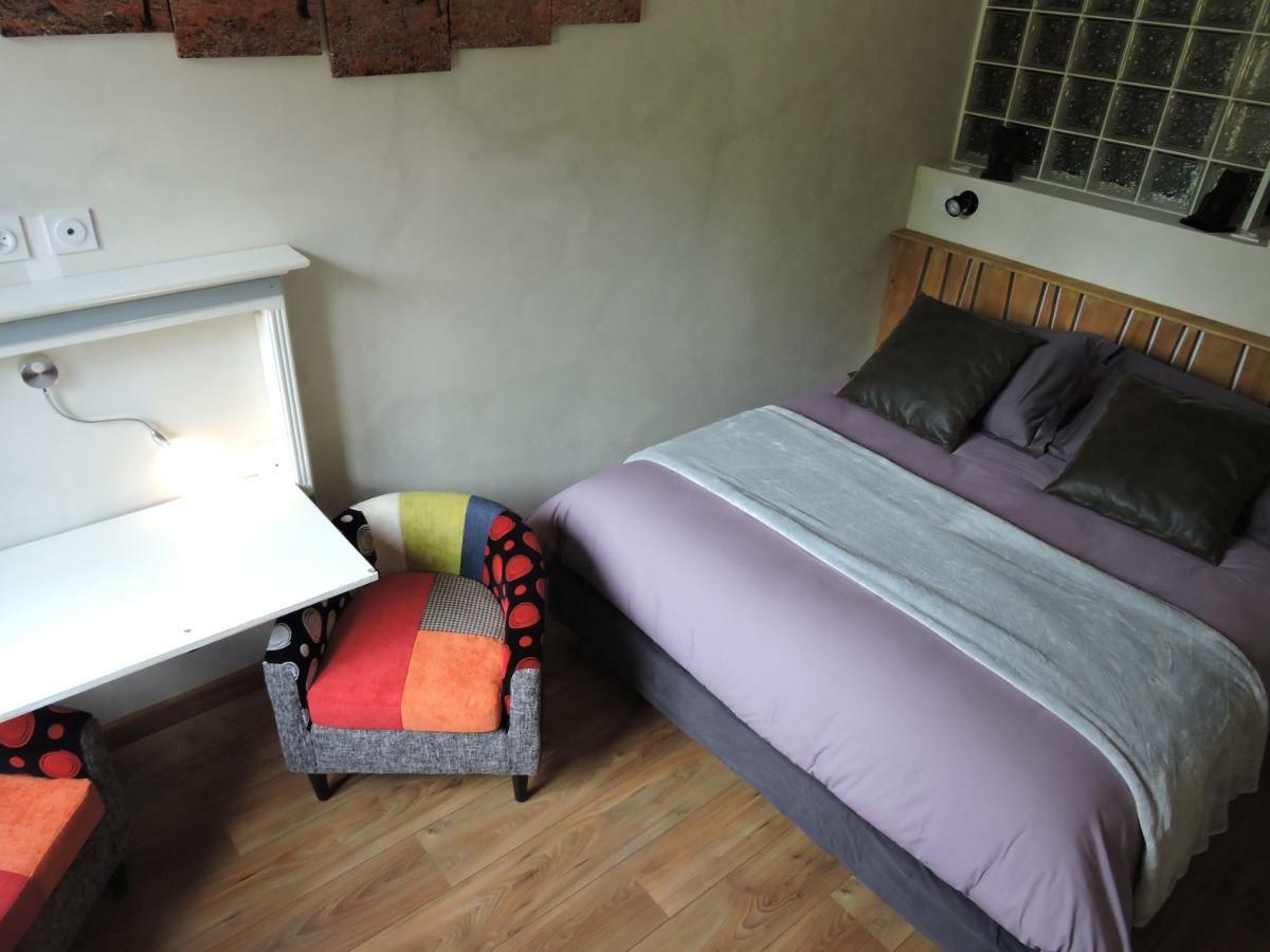 Chambres D'Hotes L'Aristou Barbazan ภายนอก รูปภาพ